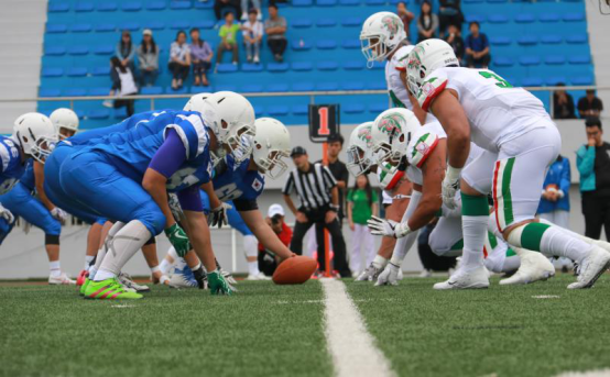 Two-time reigning champions Mexico thrashed South Korea 69-0 to get their campaign off to a flying start at the World University American Football Championship in Harbin in China ©WUCAF