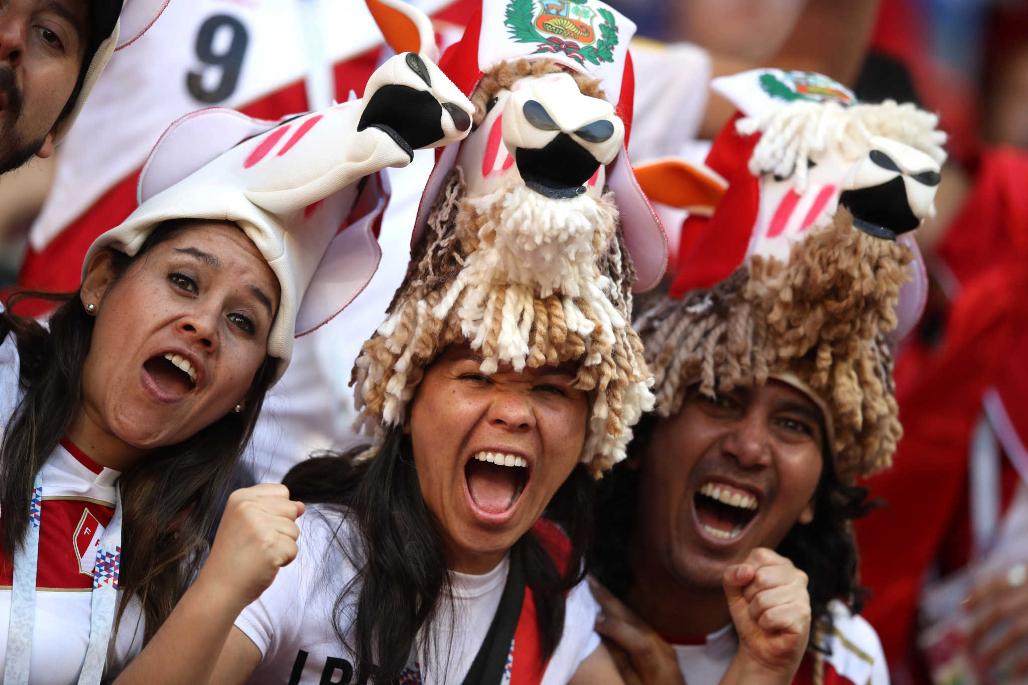 Peru supporters have been among the most enthusiastic in Russia so far ©Getty Images