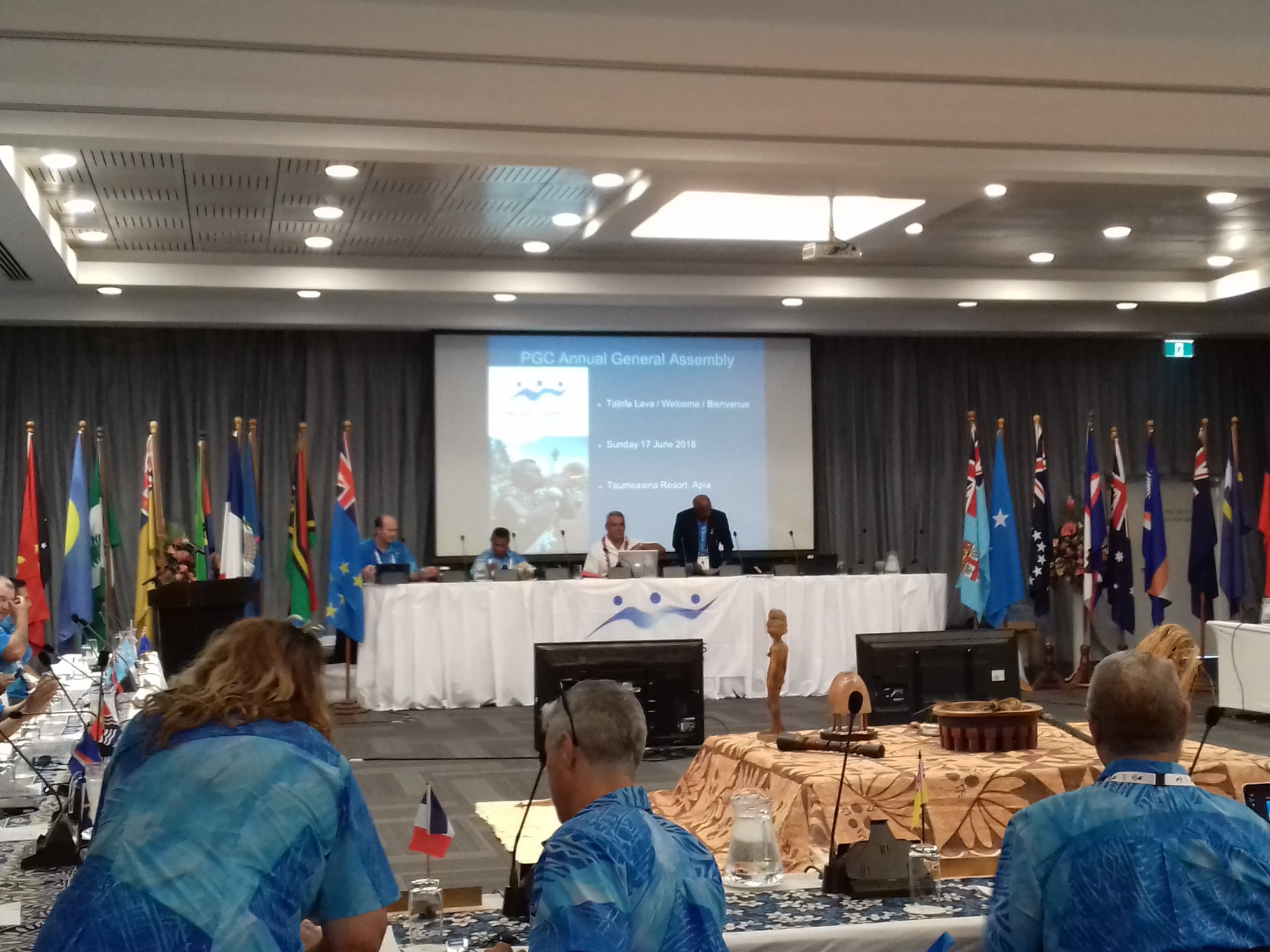 Pacific Games Council provide updates on finances and Tonga Government dispute at General Assembly
