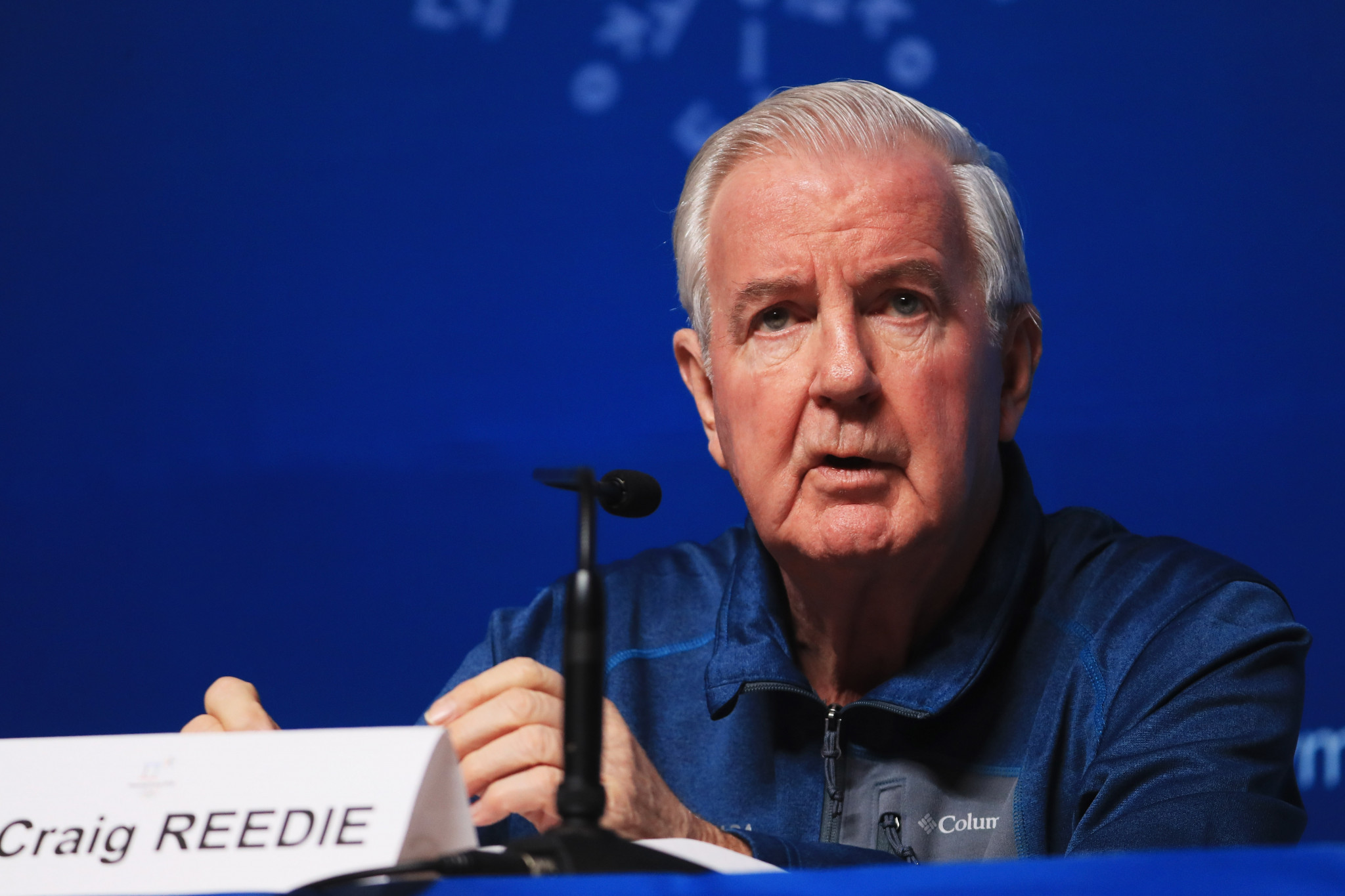 WADA President Sir Craig Reedie said the meeting is an important one for the region and the global anti-doping movement ©Getty Images