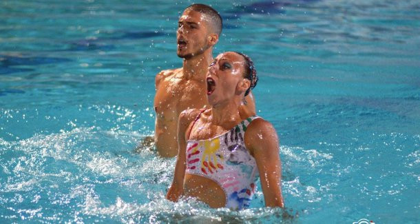 Italian stars win mixed duet gold at FINA Artistic Swimming World Series event on Syros Island