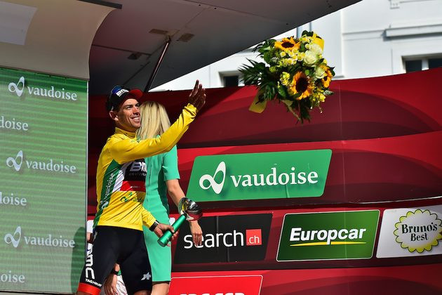 After winning the Tour de Suisse, 33-year-old Richie Porte will be considered one of the main contenders for this summer's Tour De France ©Sunada