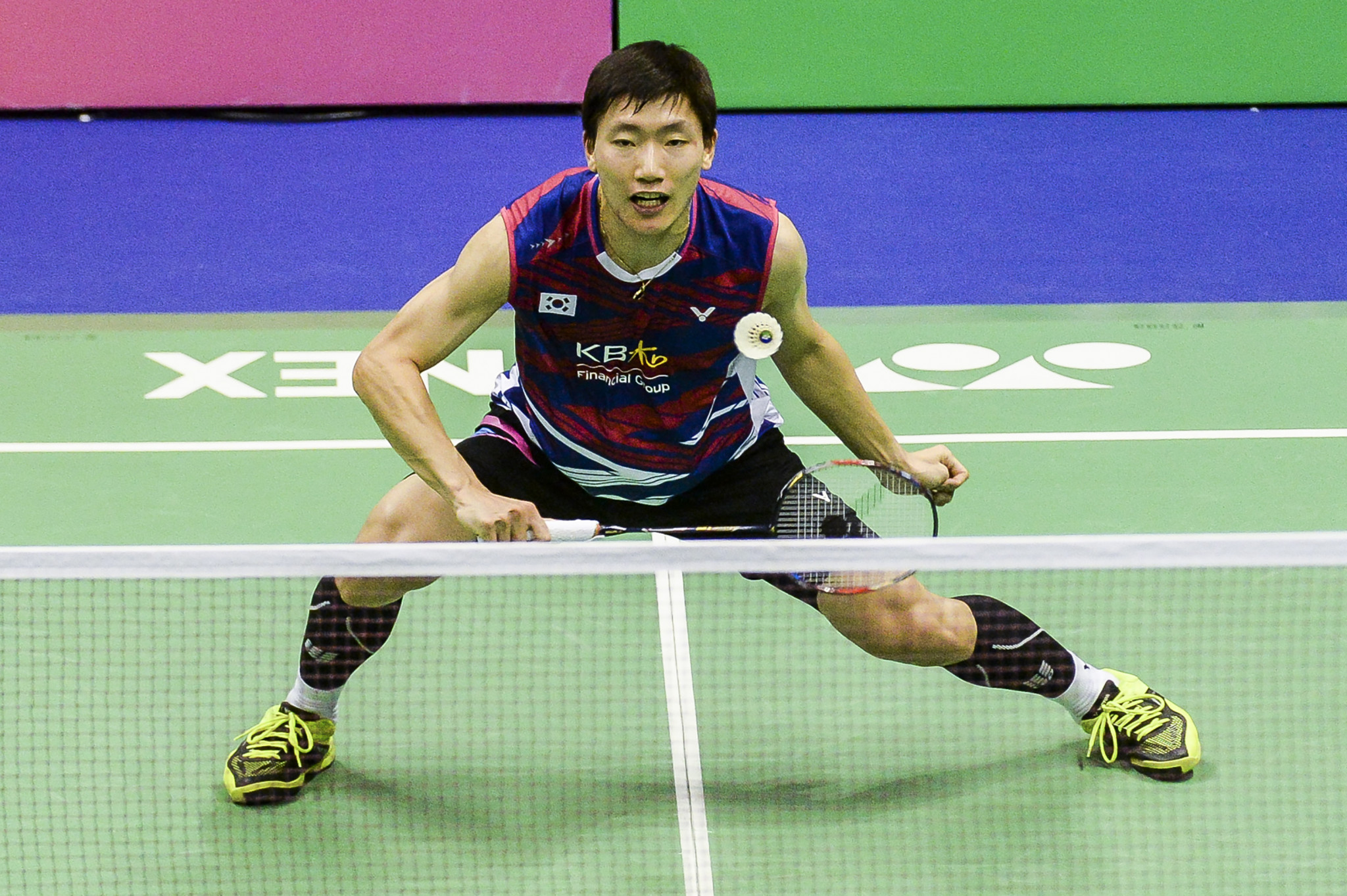 Lee Dong Keun came from behind to win the men's singles event ©Getty Images