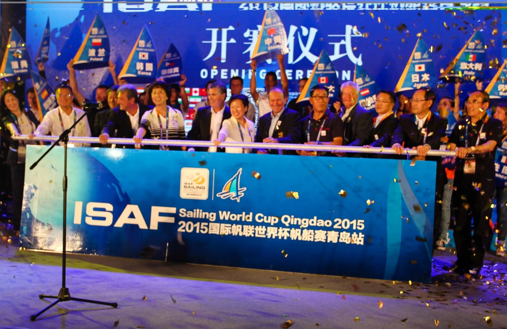 Fifth regatta of 2015 ISAF World Cup set to get underway in Qingdao