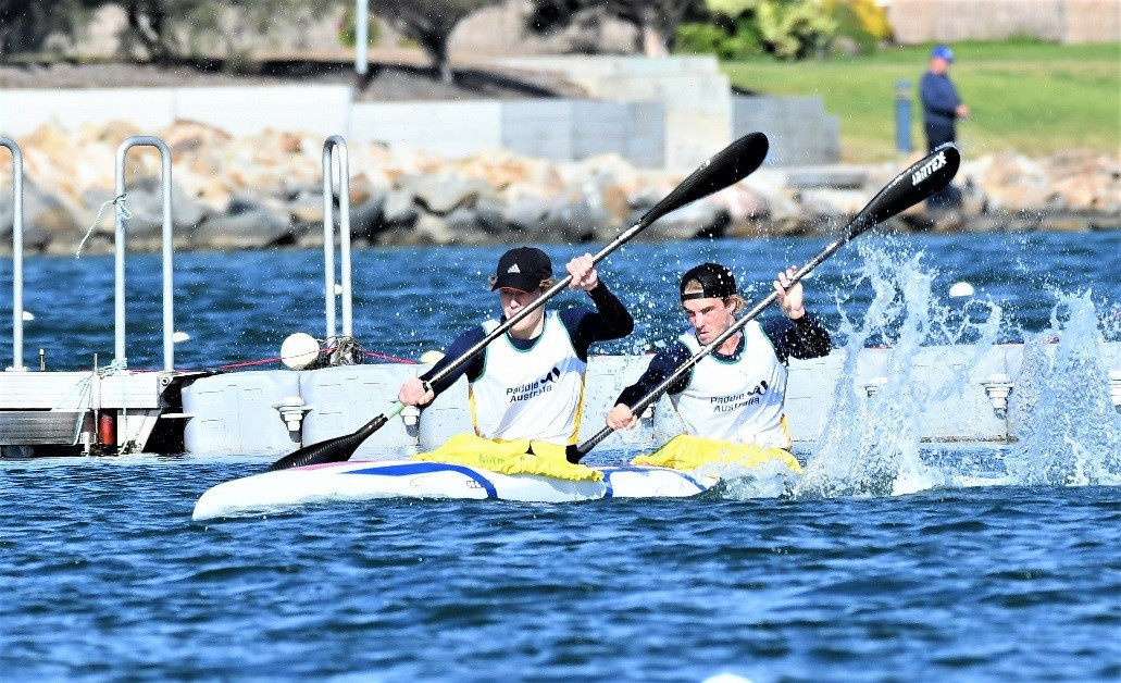 Around 300,000 people take part in paddle sports across Australia ©Paddle Australia