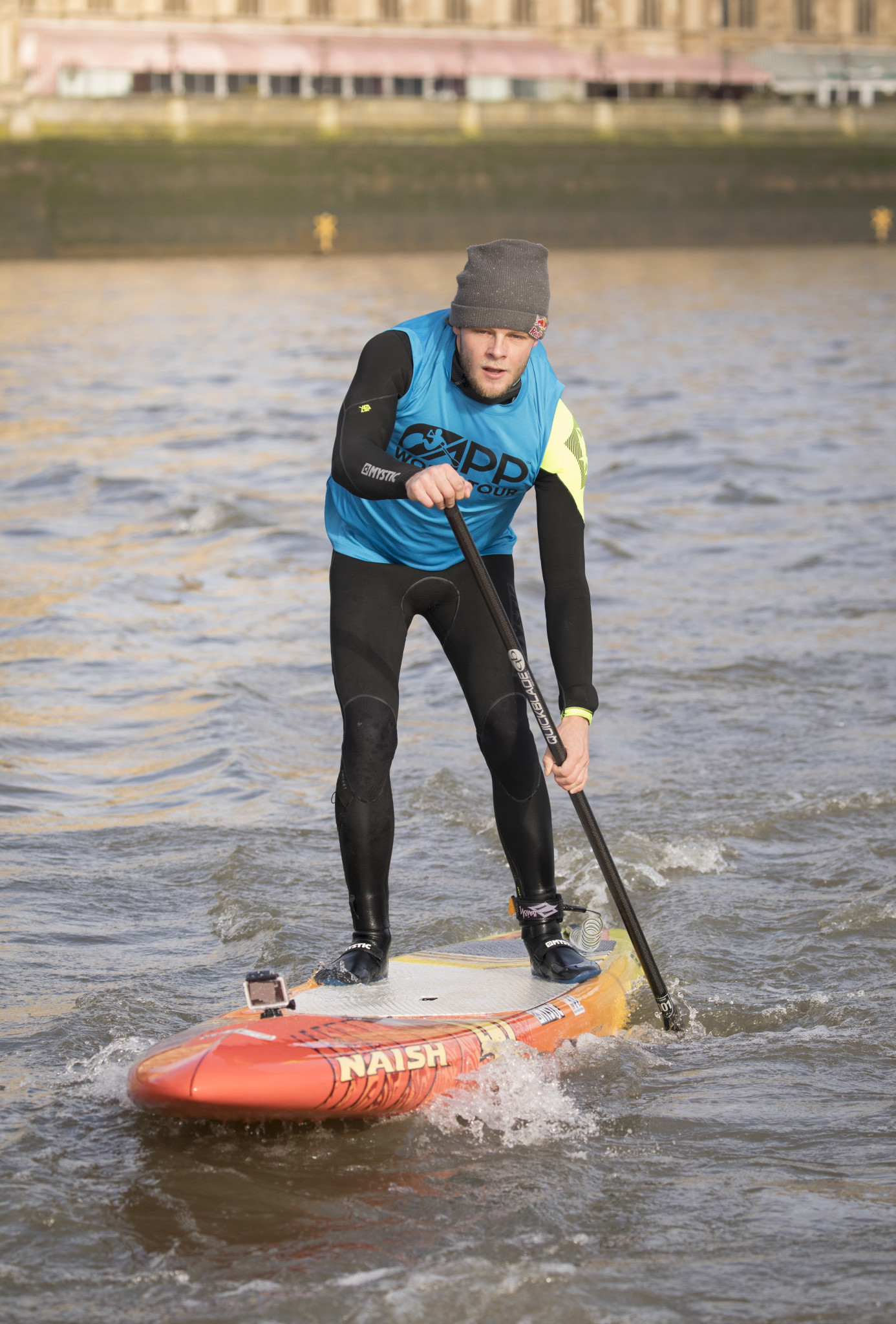 Casper Steinfath, a four-time SUP world champion and ISA vice-president, has claimed he can say 