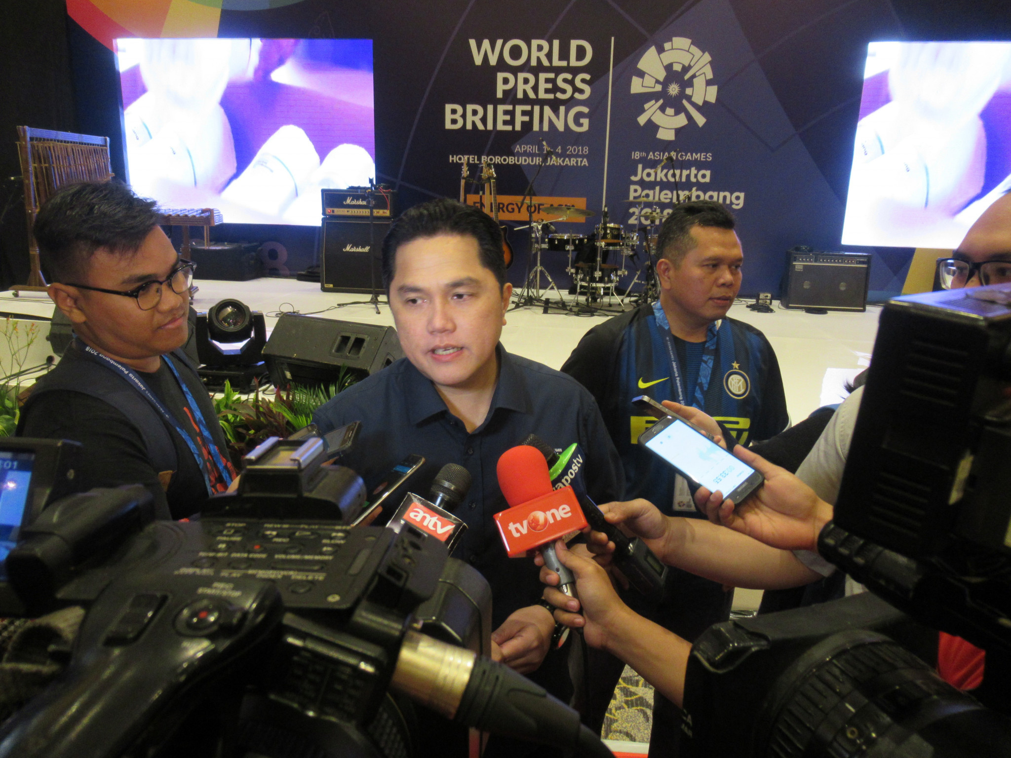 The success of the 2018 Asian Games will largely depend on the spectators, according to organisers ©INASGOC