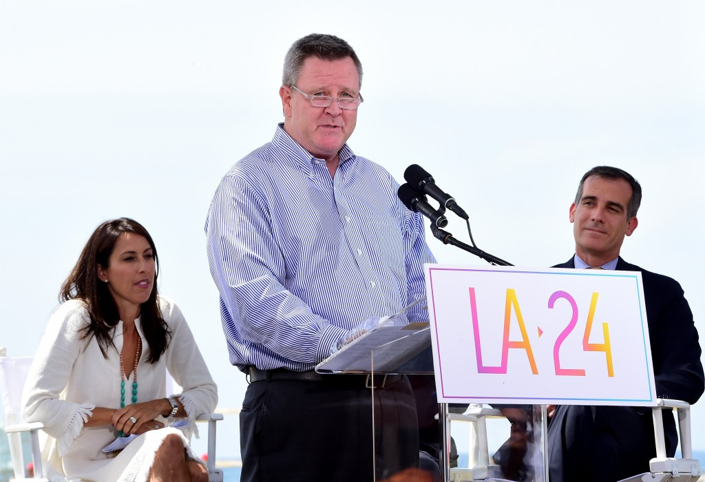 United States Olympic Committee "honoured" to nominate Los Angeles as American candidate for 2024 Olympics