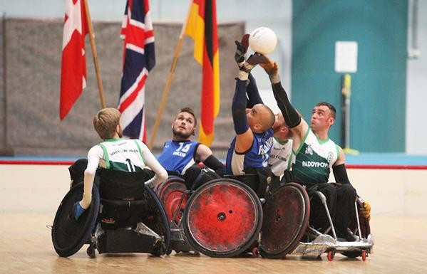 Ireland shock hosts in thrilling start to European Wheelchair Rugby Championships in Finland
