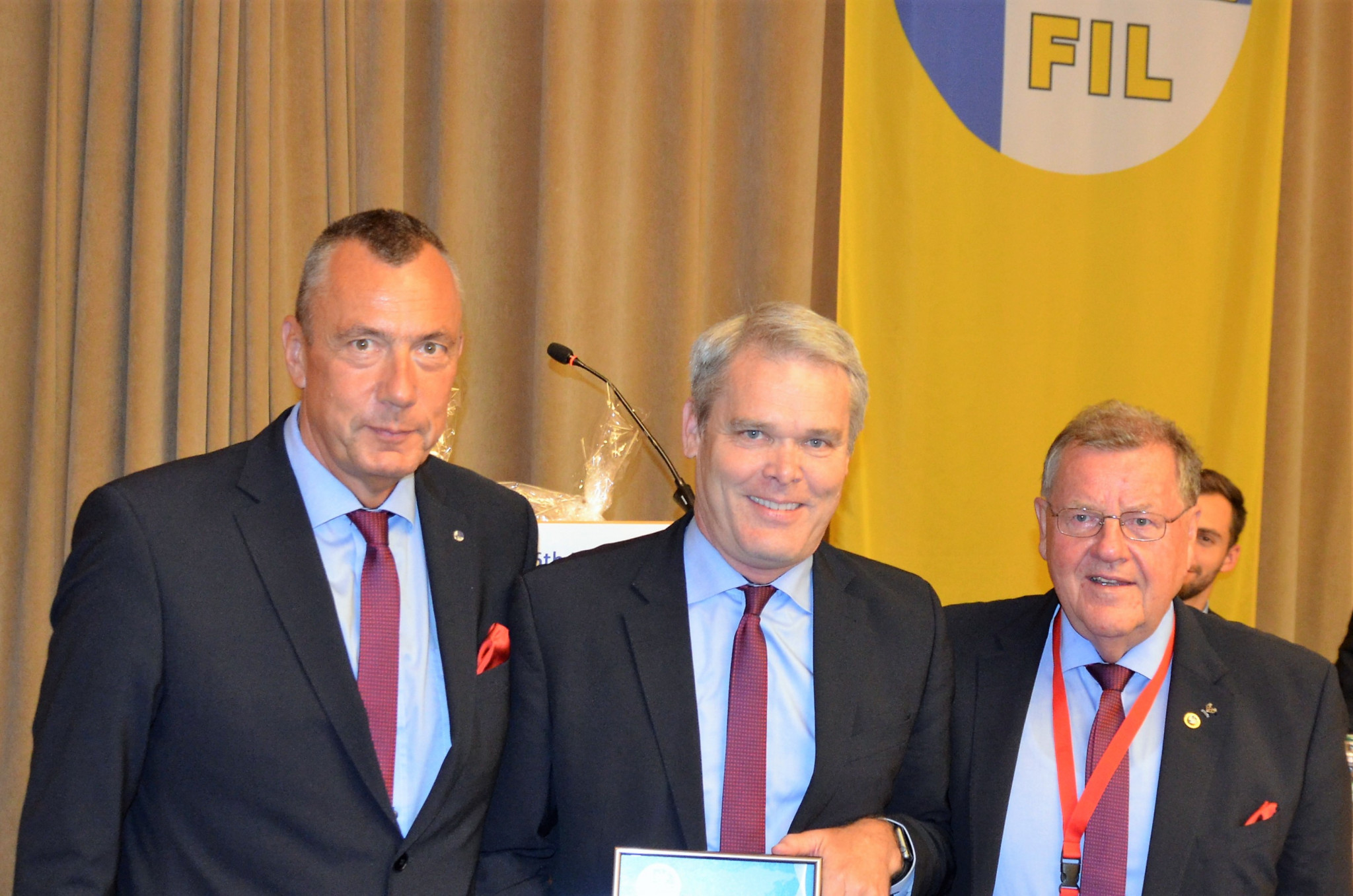 Departing secretary general named honorary member of International Luge Federation