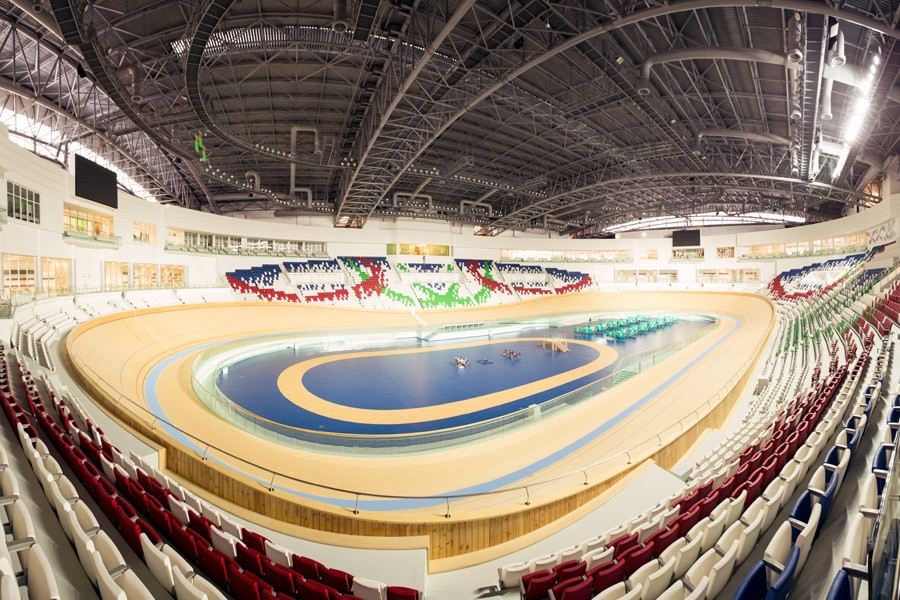 Turkmenistan mulling bid for 2017 World Track Cycling Championships as President honoured by Sheikh Ahmad
