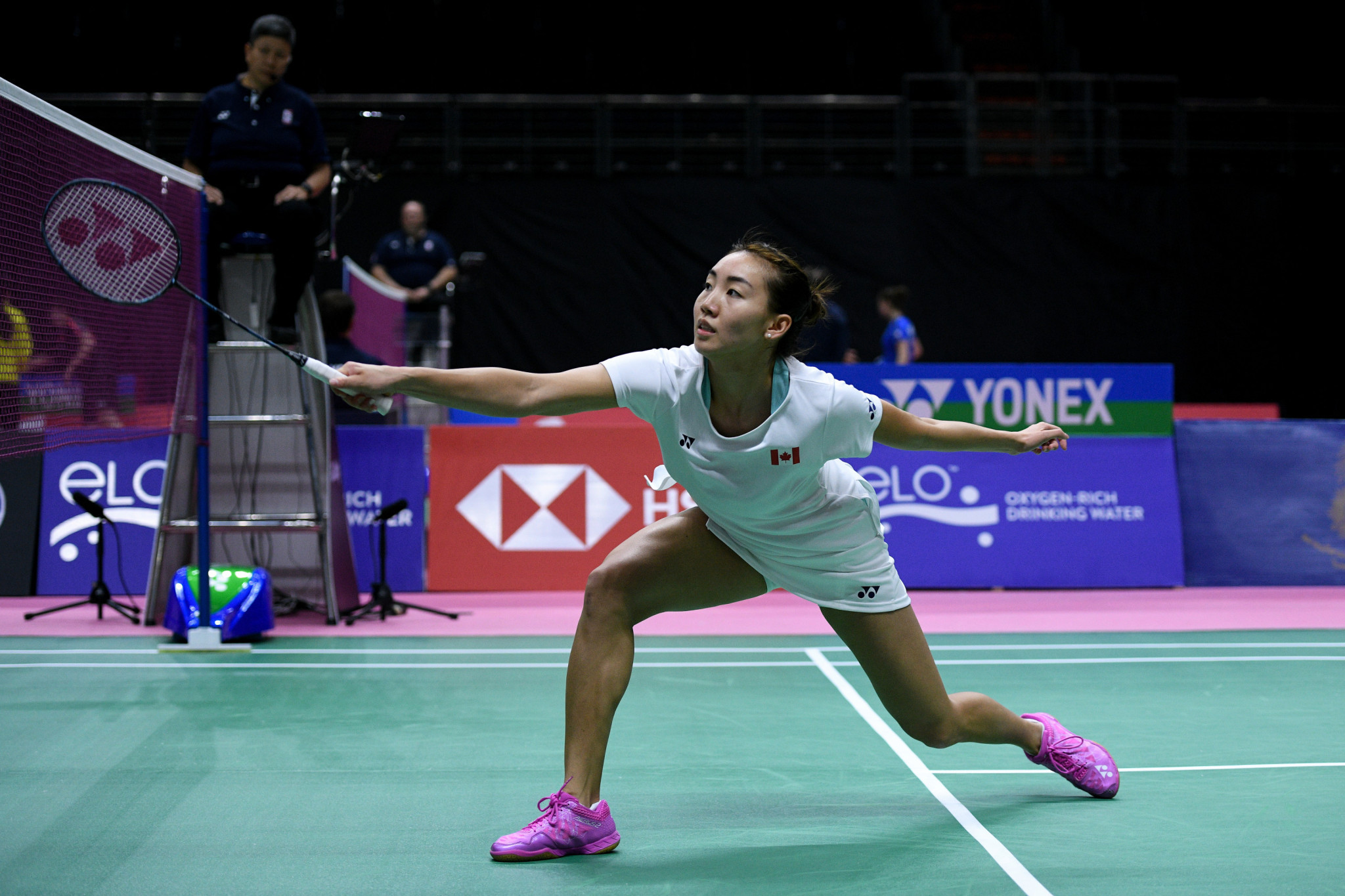 Home favourite Michelle Li is seeded first for this week's Badminton World Federation Canada Open in Calgary ©Getty Images