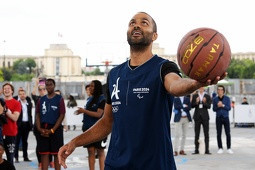 French NBA star Parker named as first Paris 2024 education ambassador
