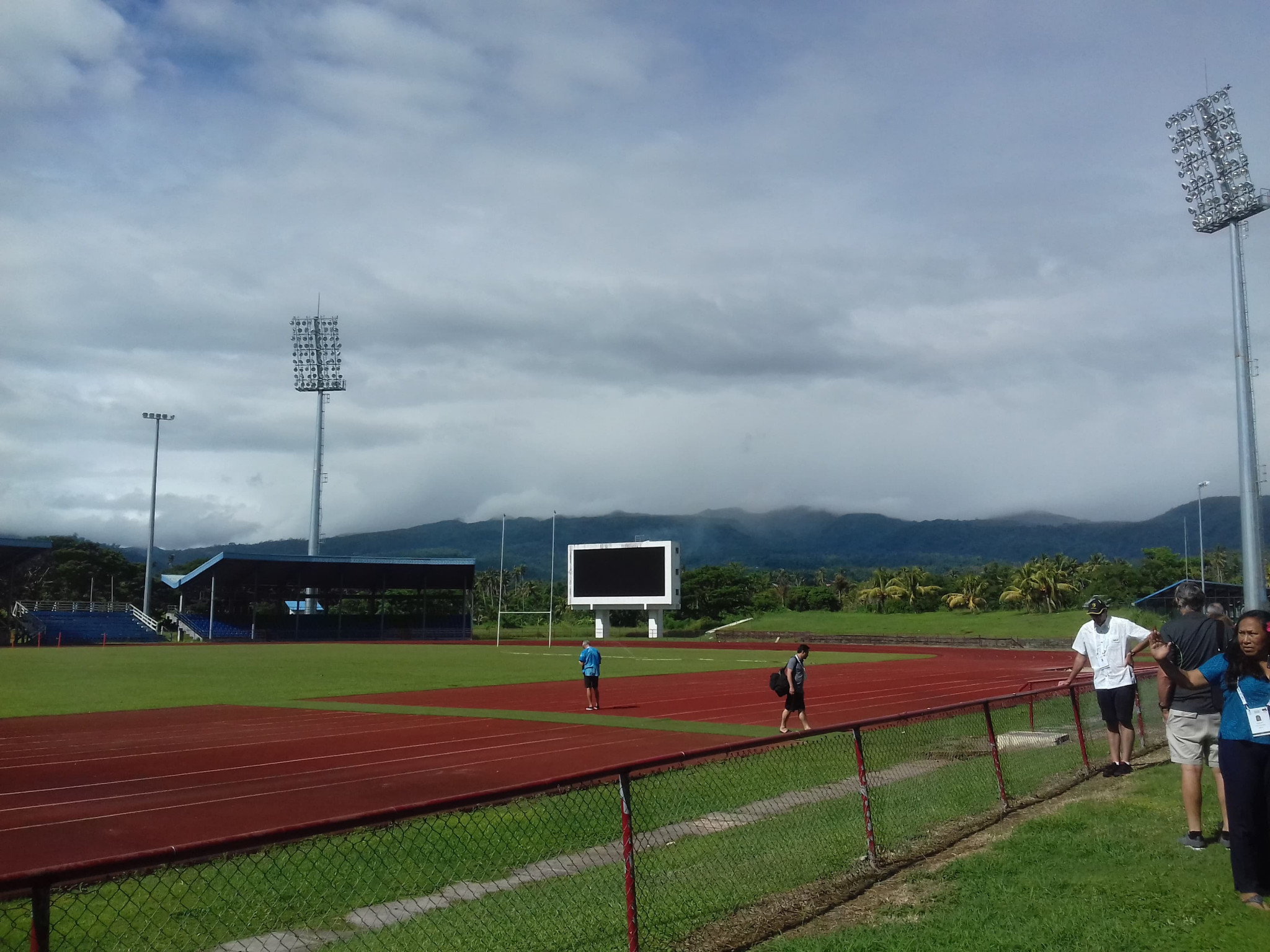 Samoa 2019 vow Pacific Games will leave strong legacy as organisers host venue tour