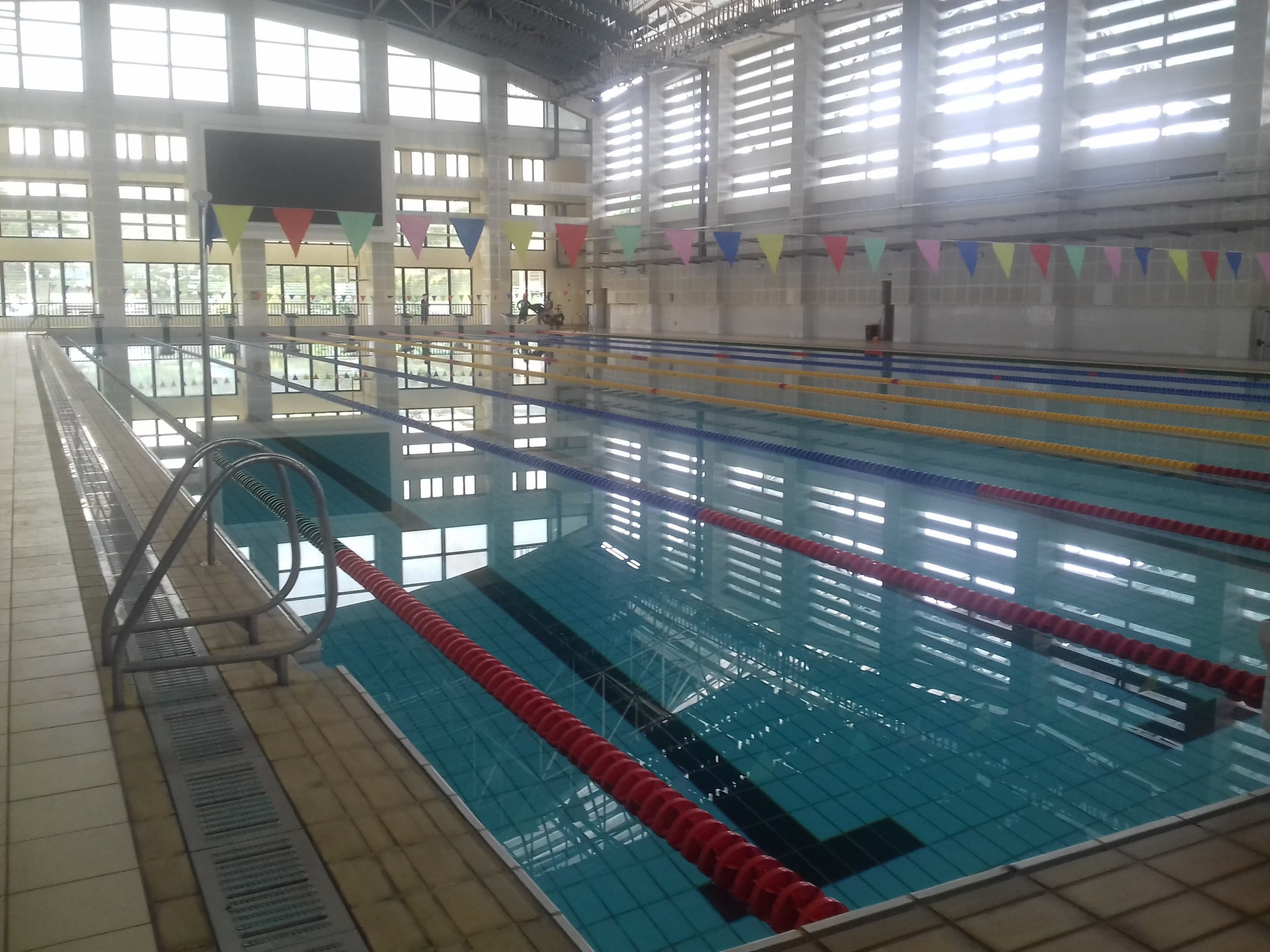 The Faleata swimming venue will be refurbished for the Games ©ITG