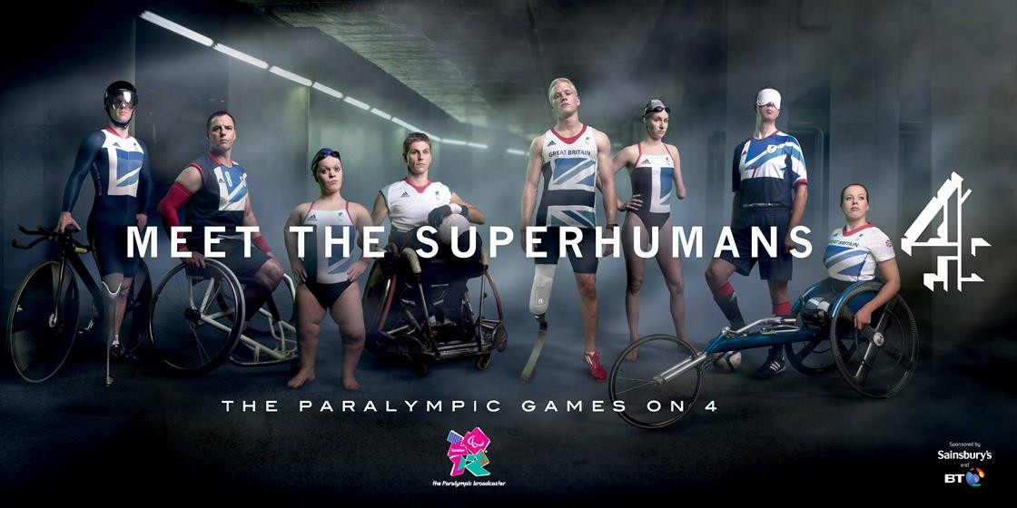 Channel 4 received widespread praise for their coverage of the 2012 Paralympic Games ©Channel 4