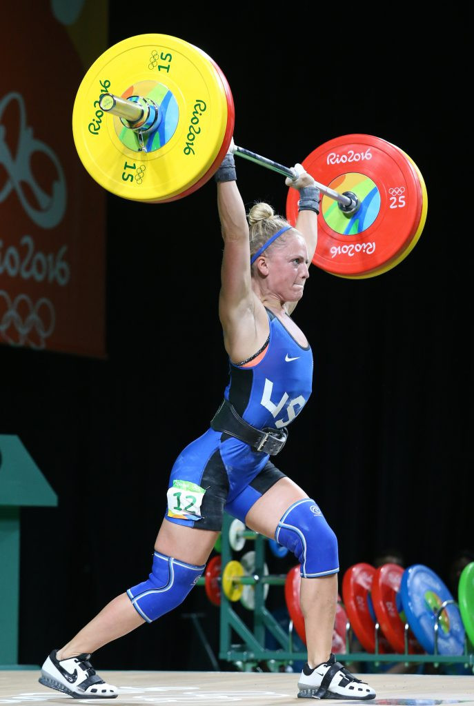 US Olympian Morghan King is one of two named Athlete Role Models in weightlifting at Buenos Aires 2018 ©IWF