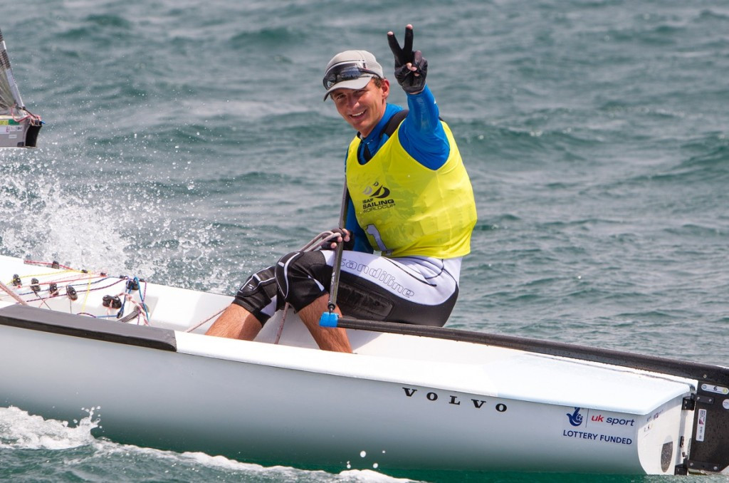 Scott claims gold in commanding fashion on final day of ISAF World Cup