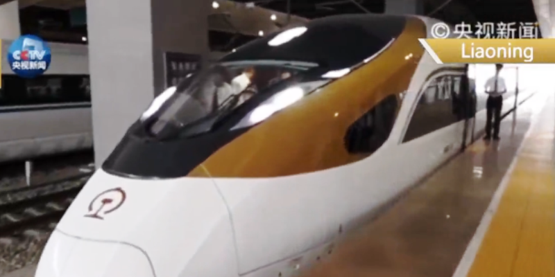 China begin testing of driverless high-speed trains prior to Beijing 2022