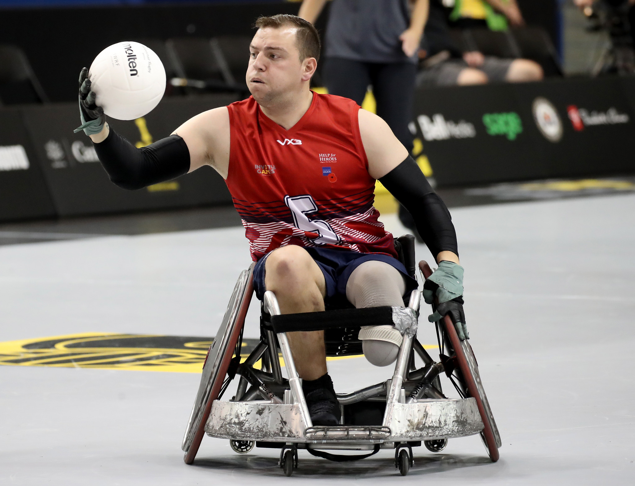 Great Britain announce squad for Wheelchair Rugby World Championships