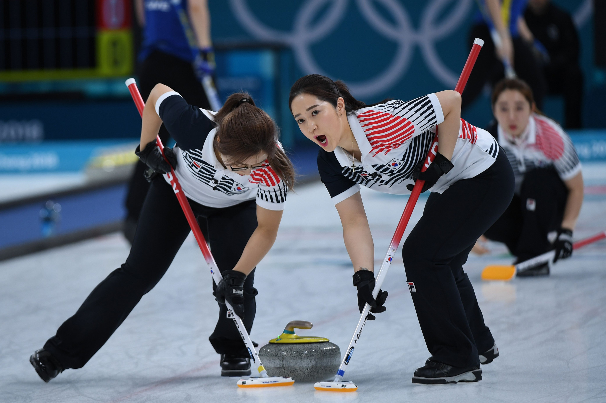 The curling proved very popular at the Pyeongchang Winter Olympics earlier this year, with the South Korean women eventually claiming the silver medal ©Getty Images