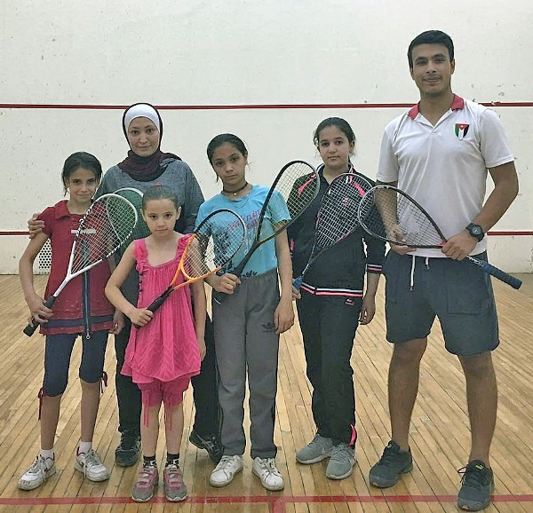 A team of Sryian refugees will compete at the Hong Kong Junior Open thanks to an agreement between the WSF and Squash Dreamers ©WSF