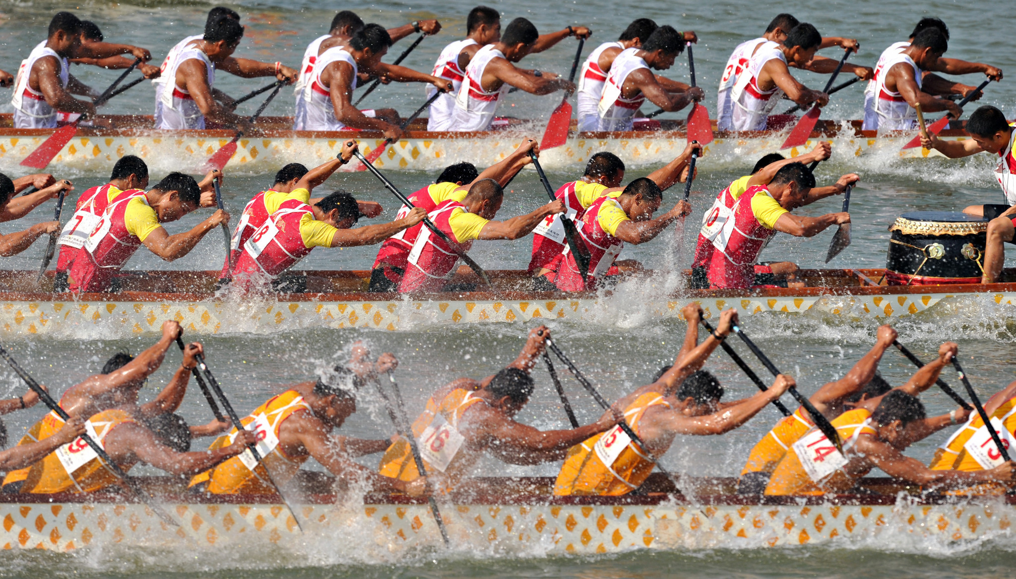 Dragon boat racing emerges as unlikely platform for inter Korean peace at Asian Games