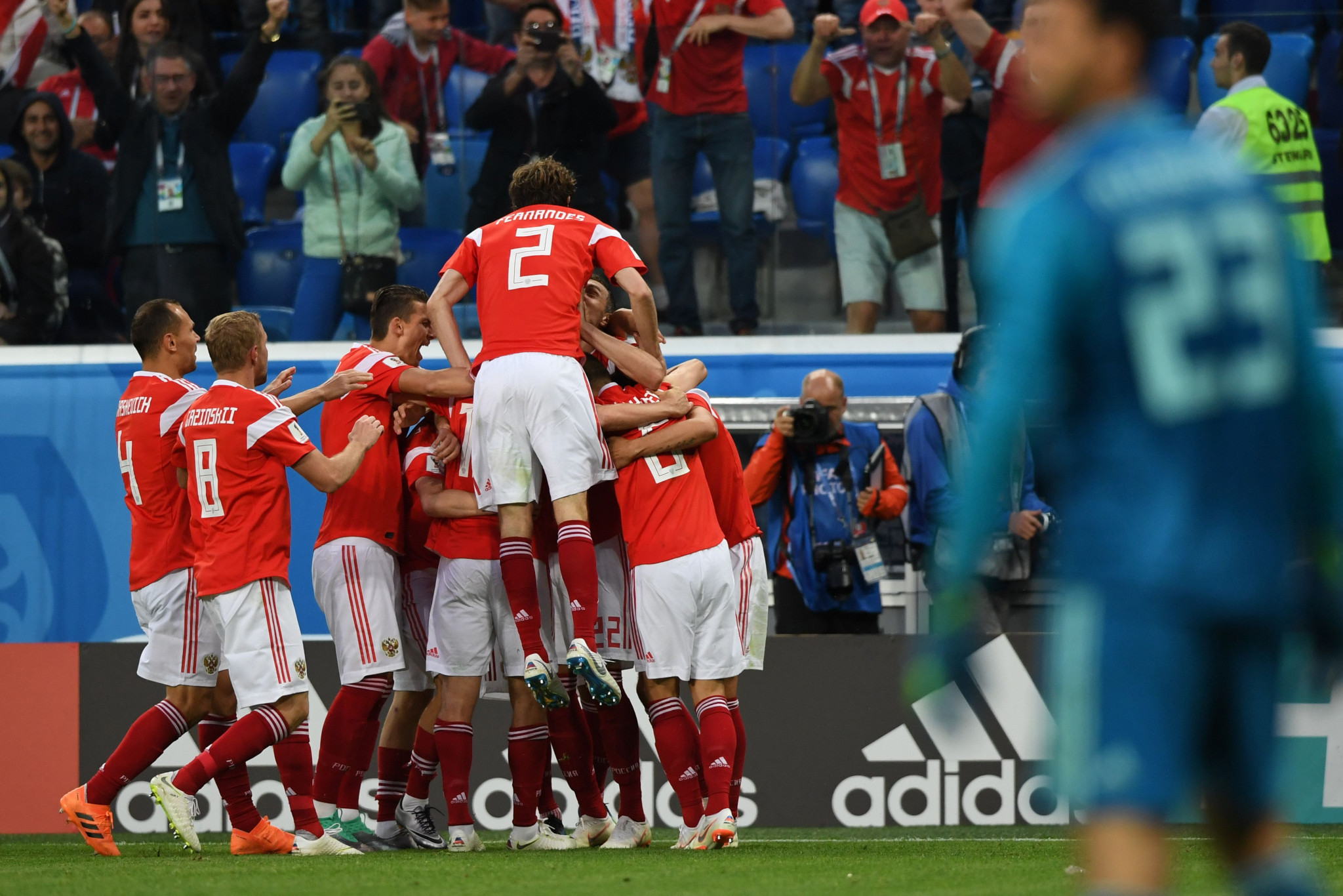 More Russian success and Japanese surprise at FIFA World Cup