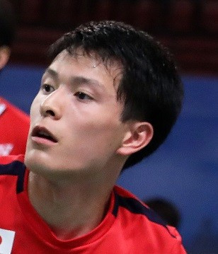 Japan's qualifier Takuma Obayashi won a tense match  in three games against Canadian Xiaodong Sheng at the Canada Open ©BWF
