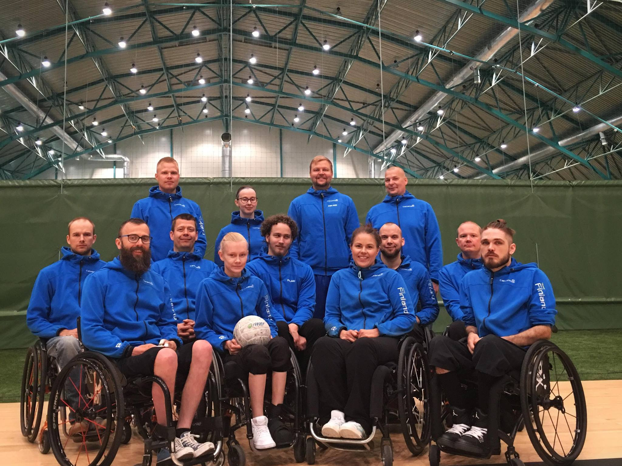 Hosts Finland are 11th in the current IWRF world rankings ©Finnish Wheelchair Rugby