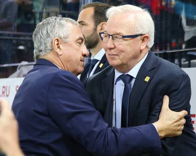 Luc Tardif has been re-elected President of the French Ice Hockey Federation ©IIHF