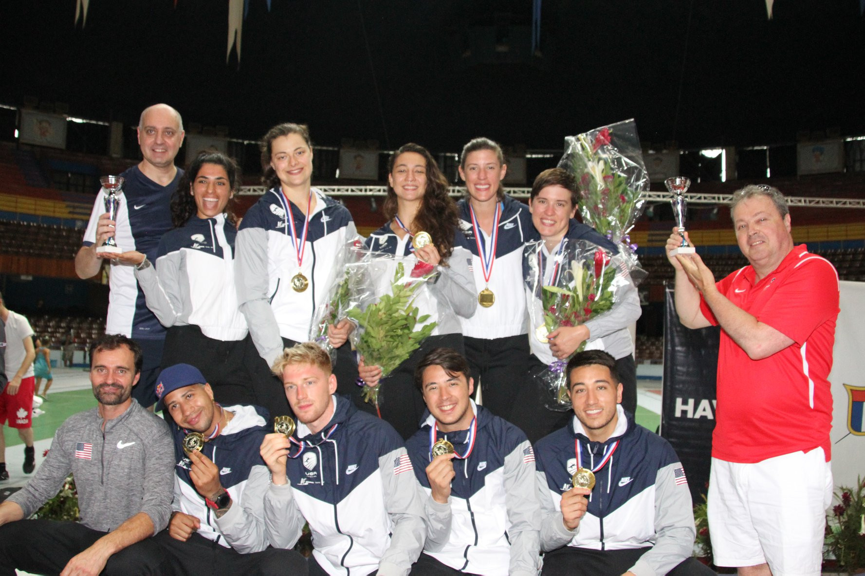 United States have translated their individual form into team success at the Pan American Fencing Championships ©USA Fencing/Facebook