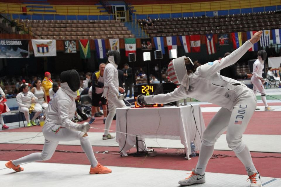 The United States have won four out of four team titles so far at the Pan American Fencing Championships in Havana, underlining their position as the continent's top country ©USA Fencing/Facebook
