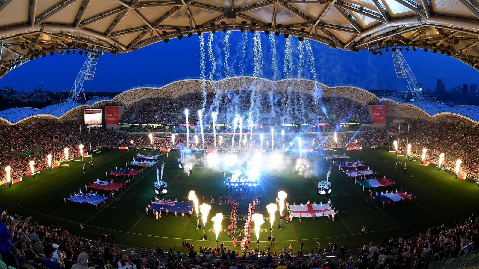 The 2021 Rugby League World Cup has announced its legacy programme "Inspired by 2021" to try and get more people into the sport ©RLWC
