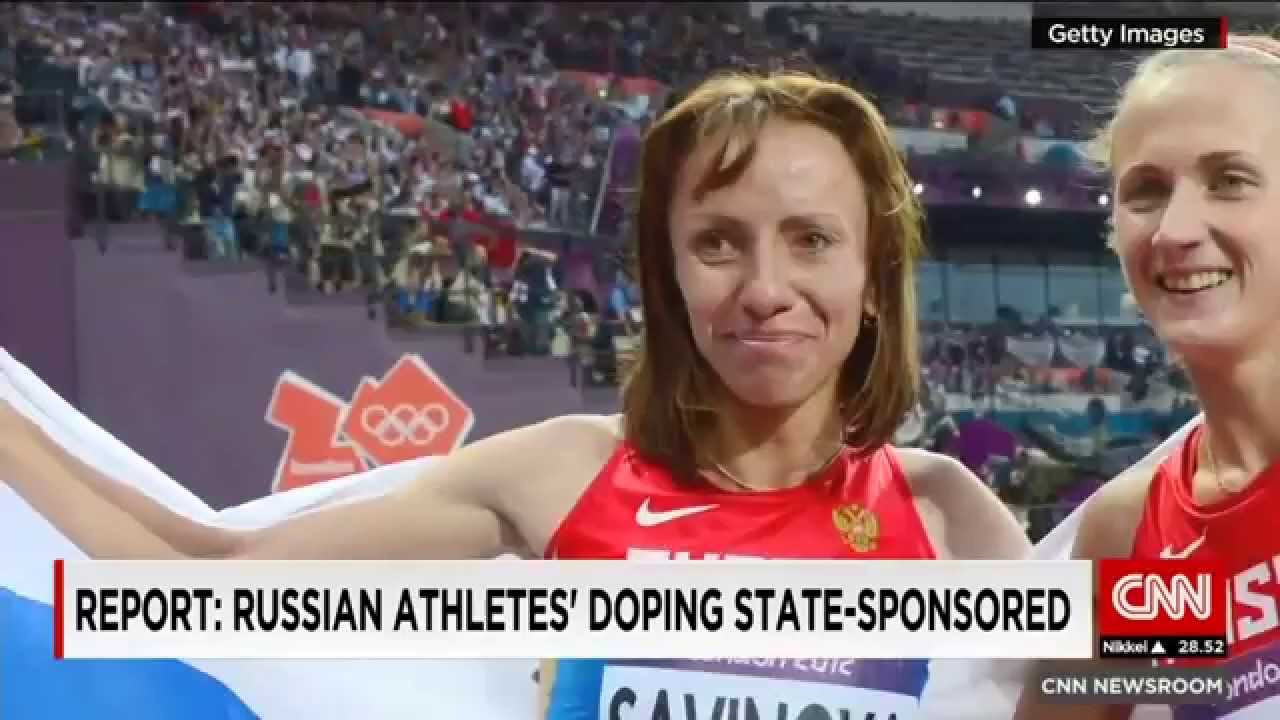 Allegations of state-sponsored doping in Russia have made the subject of drugs in sport a major issue in the United States and attracted the attention of politicians ©CNN