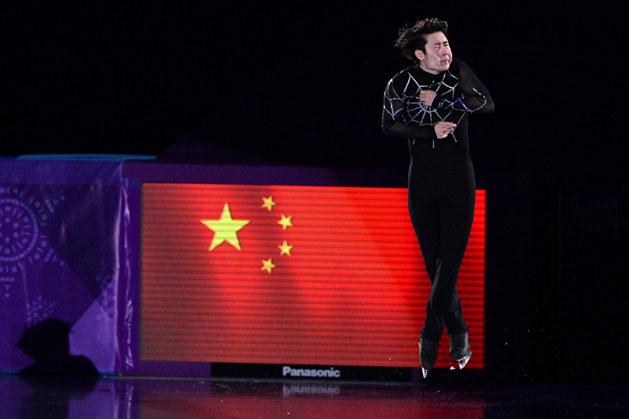 Two figure skating judges from the 2018 Winter Olympics in Pyeongchang have been suspended by the ISU for bias towards Chinese skaters ©ISU