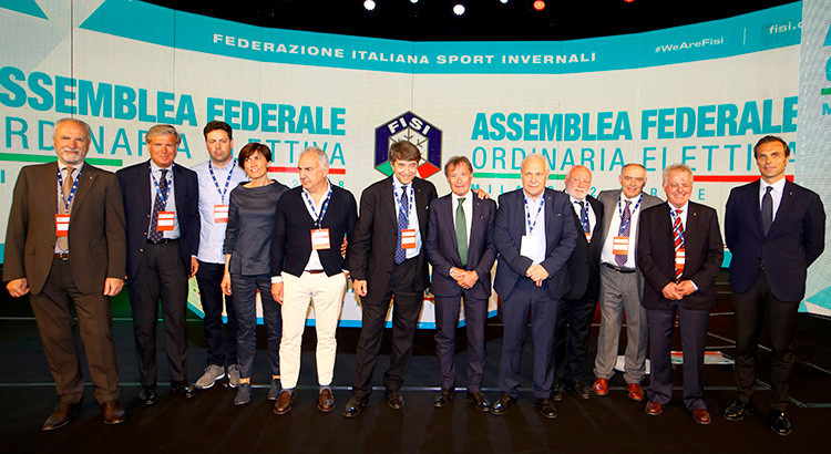 Loretta Piroia was chosen as the new secretary general of the Italian Winter Sports Federation following a meeting of its Federal Council ©FISI
