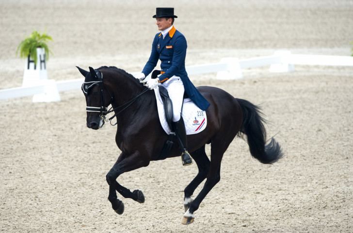 Some of the world's top dressage riders will be competing in Rotterdam at the Kralingse Bos venue this weekend at the latest stage of this season's FEI series ©Getty Images  