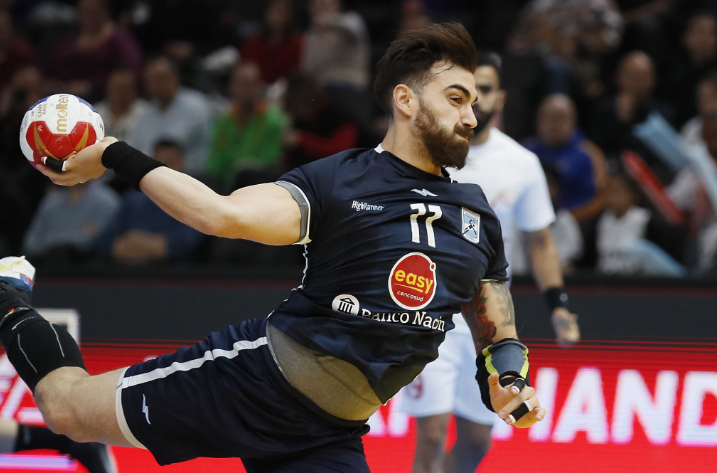Argentina maintained their winning run to secure a semi-final place at the Pan American Men's Handball Championships in Greenland ©Pan American Handball
