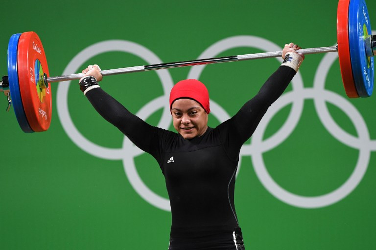 Egypt's Olympic bronze medallist Sarah Ahmed will miss Tokyo 2020 if her country is banned ©Getty Images