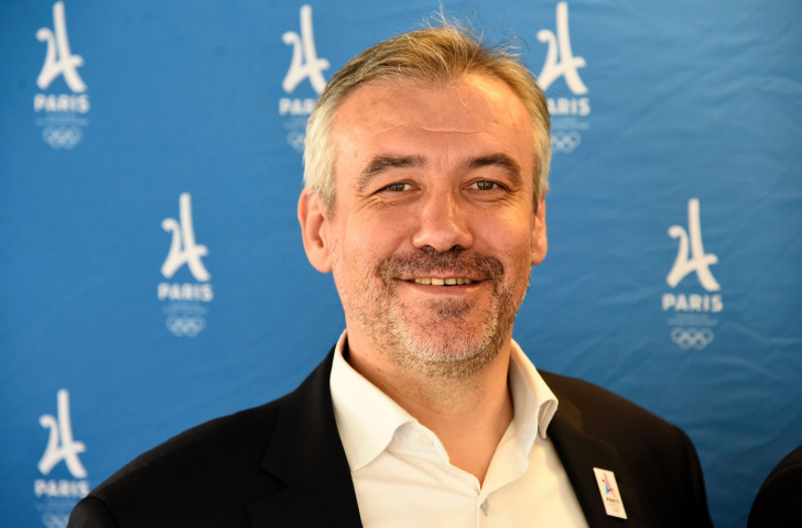 Etienne Thobois, chief executive for Paris 2024, was full of enthusiasm about possible gains from partnering Los Angeles 2028 in working out how best to deliver and present an Olympic Games ©Getty Images  