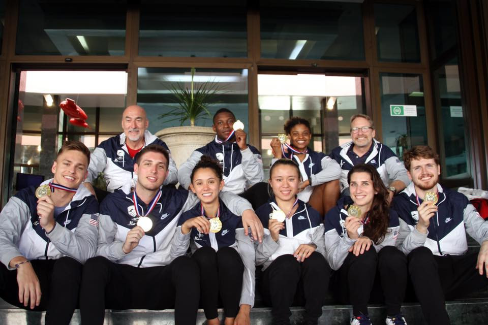 The United States completed a clean sweep of the team titles on the last day of the Pan American Fencing Championships in Havana ©USA Fencing/Facebook