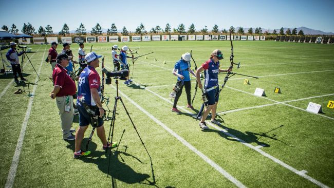 America have made their first Salt Lake City final at the Hyundai Archery World Cup event in Salt Lake City ©World Archery