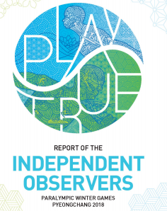 WADA have published their independent observers report on the Rio Paralympic Games ©WADA