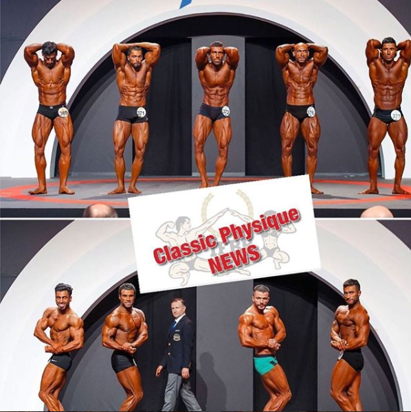 The International Federation of Fitness and Bodybuilding has announced the inclusion of the classic physique division among its official disciplines ©IFBB/Instagram