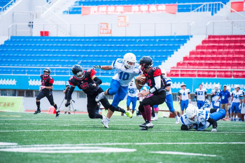 South Korea defeated hosts China 42-0 today ©WUCAF