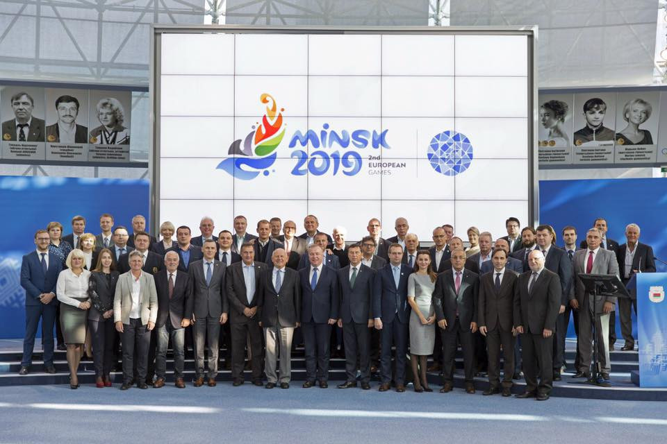 Minsk 2019 have a growing workforce with one year to go ©Minsk 2019