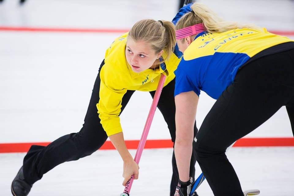 Sweden maintain 100 per cent record at World Mixed Curling Championships after overcoming Irish test