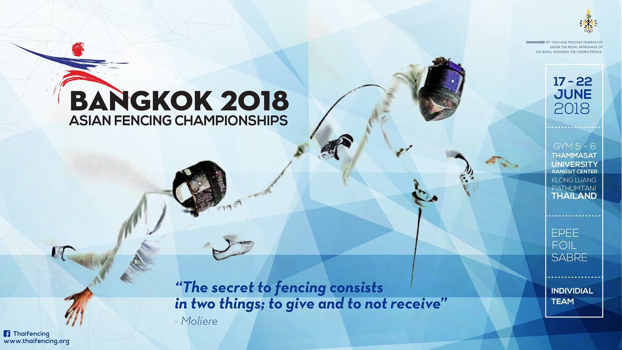 South Korea and China victorious on penultimate day of Asian Fencing Championships in Bangkok