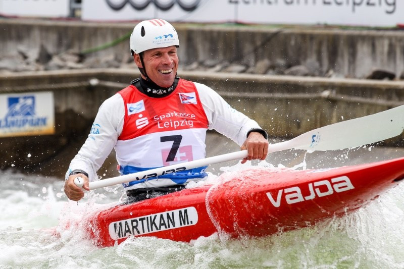 Slovakian legend to compete on home course in first ICF Canoe Slalom World Cup event of season